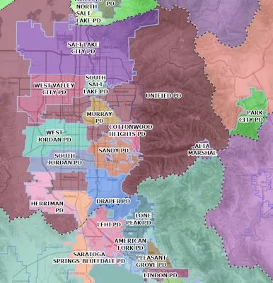 NG911 Law Enforcement Boundaries